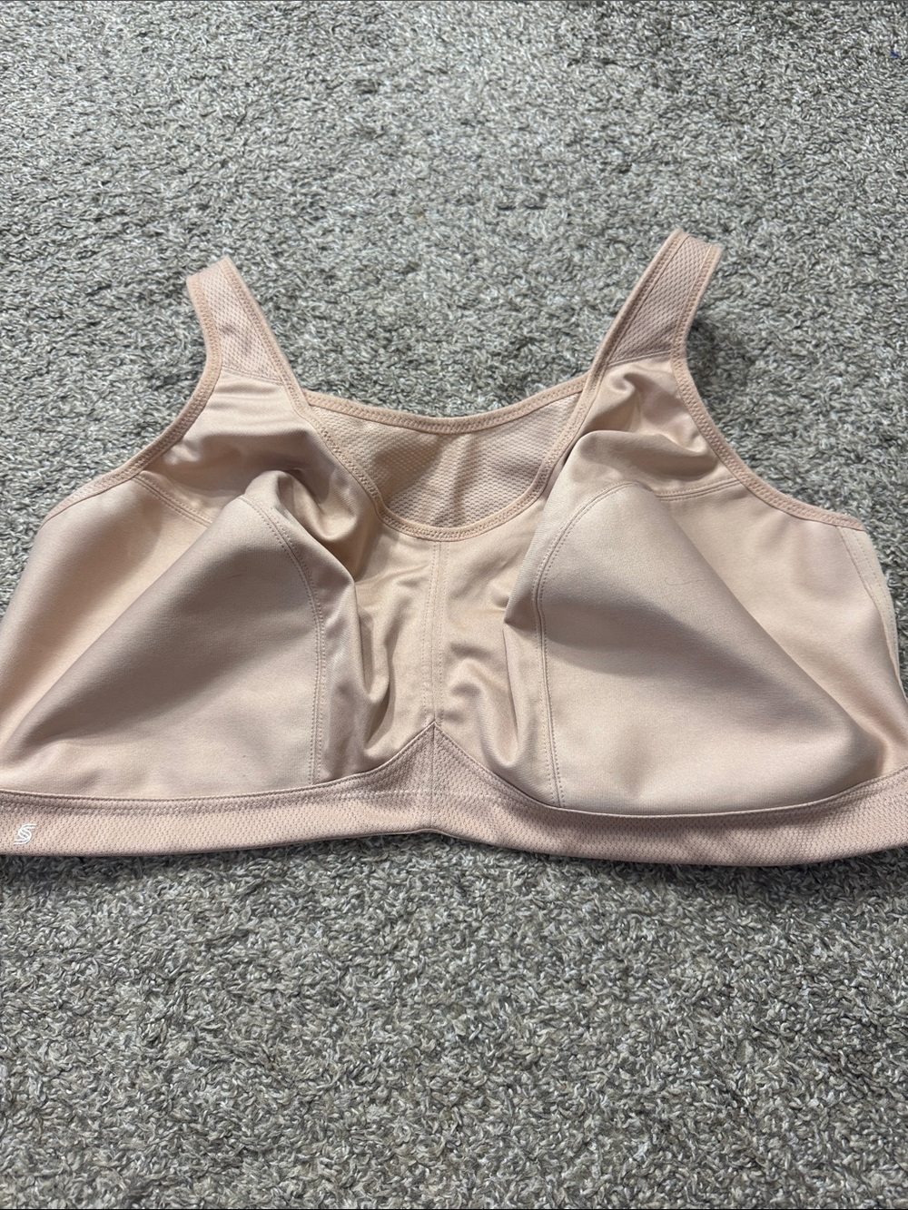Glamorise Sport No Bounce Sports Bra 1066 Tan